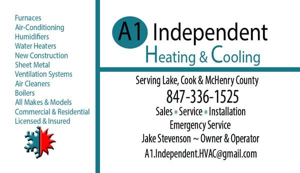 A1 Independent Heating & Cooling, Inc
