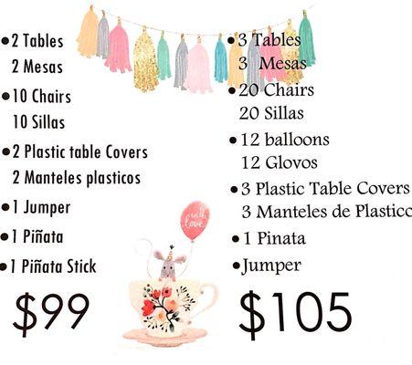 4 Brothers Party Supply