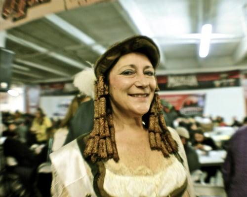 Bockfest Sausage Queen Compeition