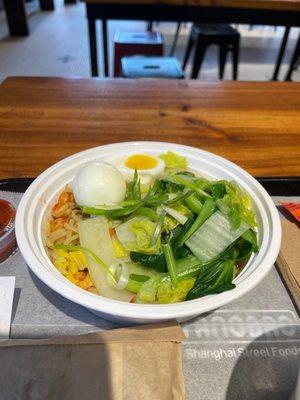 Dry Noodles w/crawfish