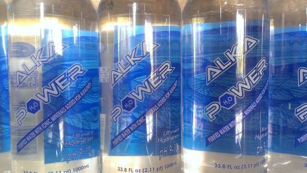 Alka power ionic calcium alkaline water