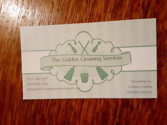 The Golden Cleaning Services