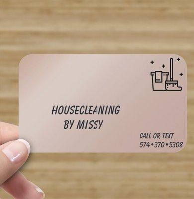 Housecleaning by missy