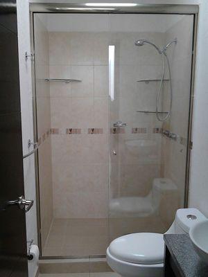 Sliding Door with Aluminum Frame