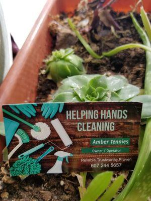 Helping Hands Cleaning Services