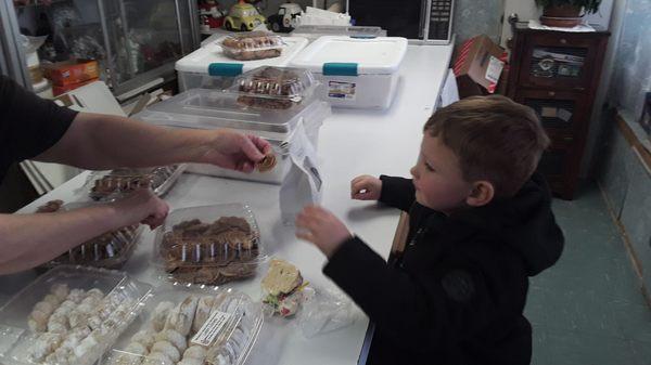 Mooney Mariann's Bake Shop