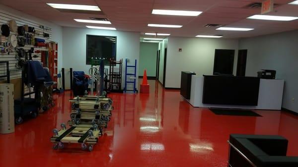 New Haven Moving Equipment