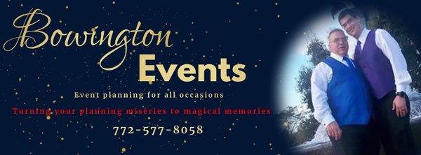 Bowington Events