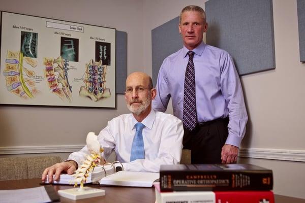 Dan Perskie & Bob Fendt