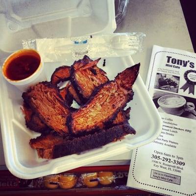 Tonys Brisket, Friday and Saturday Special!!!!!! Stupid Good