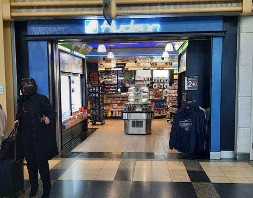 Hudson Alaska Terminal B