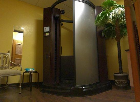 VersaSpa® is the absolute latest and greatest technology in sunless tanning.