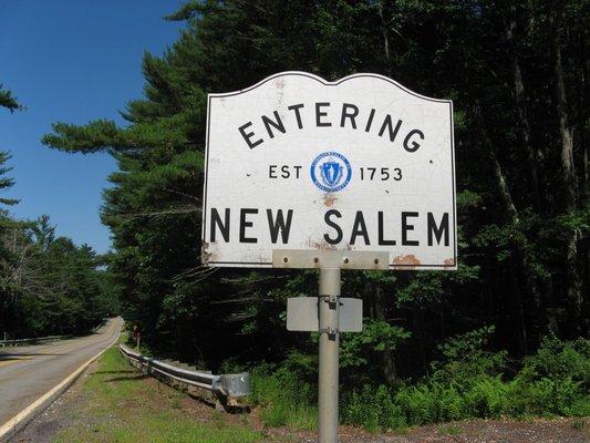 New Salem Town of