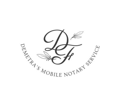 Demetra's Mobile Notary Services