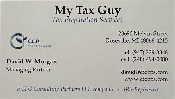 My Tax Guy