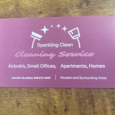 Sparkling Clean Cleaning Service