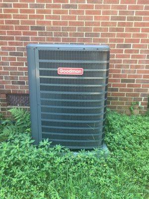 He upgraded our ac to a more efficient one. And beat every other price quote we got.