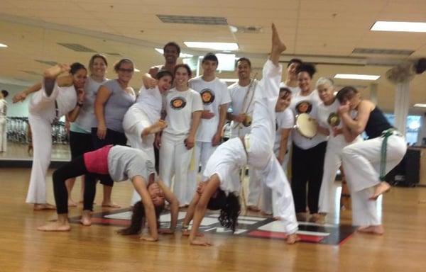 Omulu Capoeira Concord Class