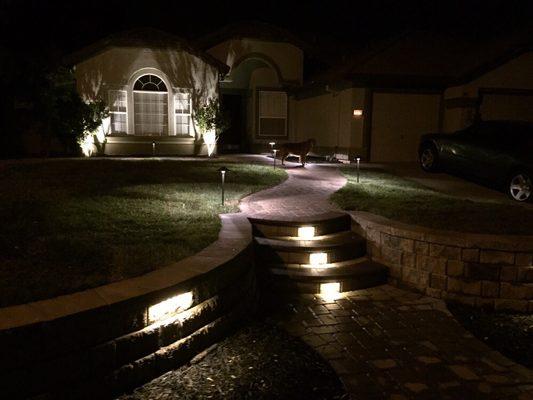 Landscape lighting