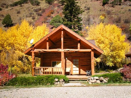 The Old Mill Log Cabins