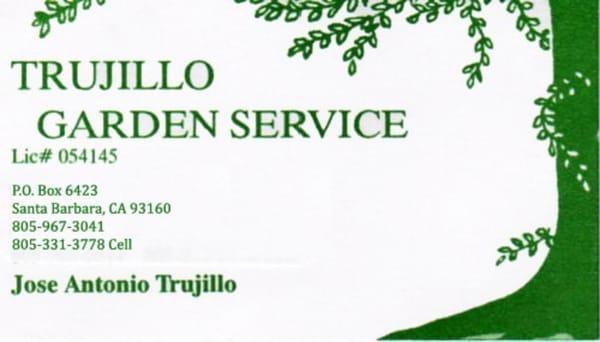 Trujillo Garden Service