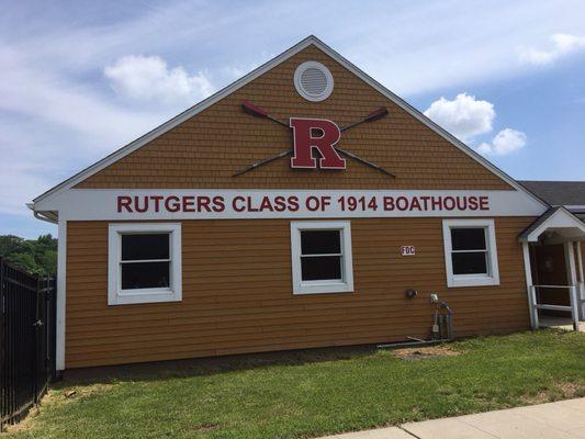 Class of 1914 Boathouse