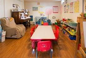 Classroom #1 at Miss Peggy's Preschool