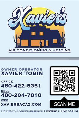 Xavier’s AC & Heating Services