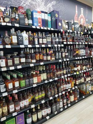I was very surprised of this store. Clean. Stock. Friendly. Great price. Big nice selection of liquor