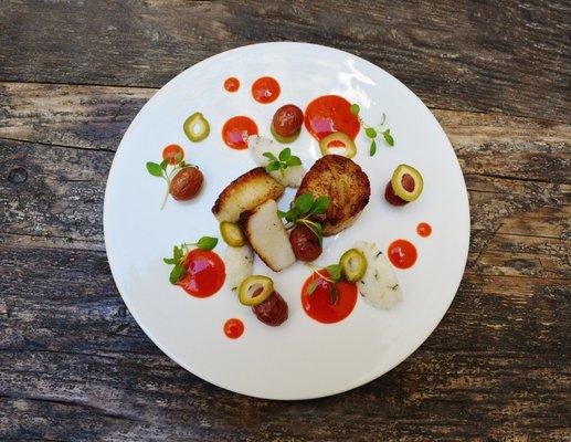 Finely crafted dining by chef Kyle Schutte