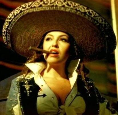 Thalía will do till I get back there with a camera.