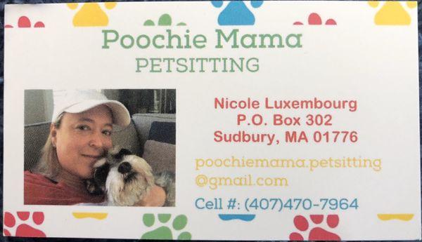 Poochie Mama Petsitting