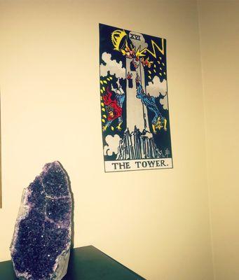 crystal healing that can take any type of negative energy out of your life and refill it with positive energy and positive surroundings