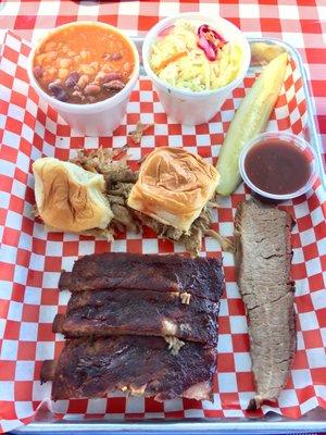 BBQ Combo Meat.. Must Try it. Delicious