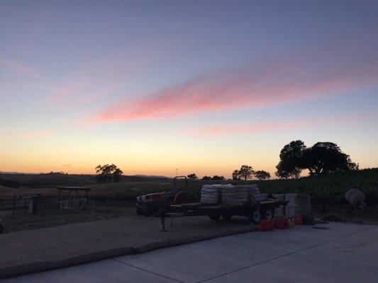 Sunsets are stunning