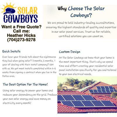 Solar Cowboys