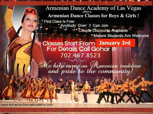Armenian Dance Academy of Las Vegas