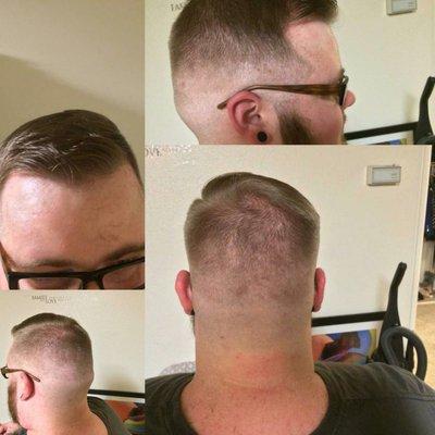 Established since 2013 quality haircuts and shaves