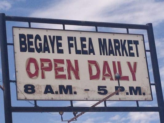 Begaye Flea Market