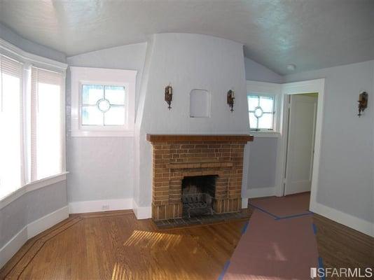 Living room remodel SF