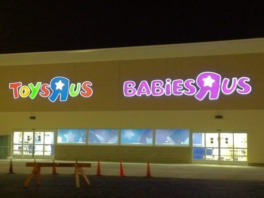 Newly renovated ToysRus BabiesRus!!!