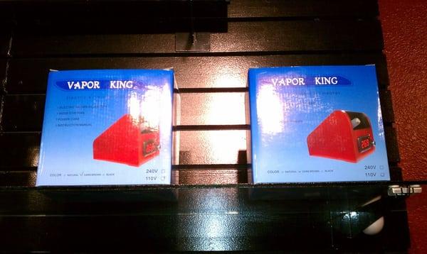 wood vapor king