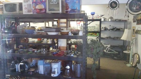 Me looking through the window.