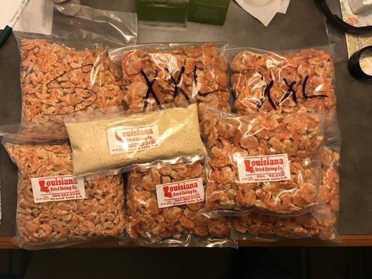 Very good quality dried shrimp......!