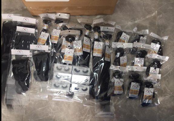 Elegant Hair 2 Wigs Supplies