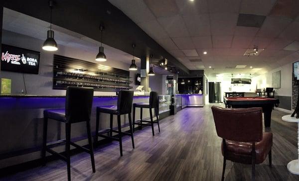 More flavors than BR! Sample while you sip on boba?