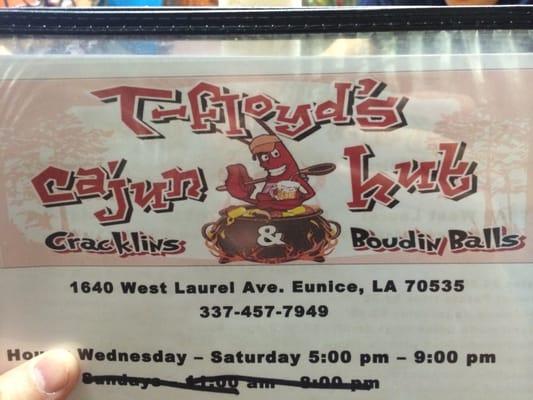 T-Floyd's Cajun Hut