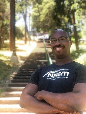 Nate Dumas, CPT and Corrective Exercise Specialist