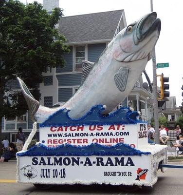 Salmon-A-Rama