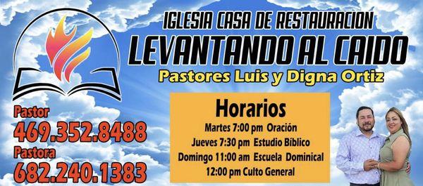 Church House Of Restoration Raising The Fallen